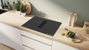Bosch - Series 6 Induction hob with integrated ventilation system 70 cm surface mount without frame PVQ731H26E