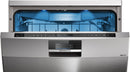 Siemens - iQ700 Free-standing dishwasher 60 cm Brushed steel anti-fingerprint SN27TI00CE
