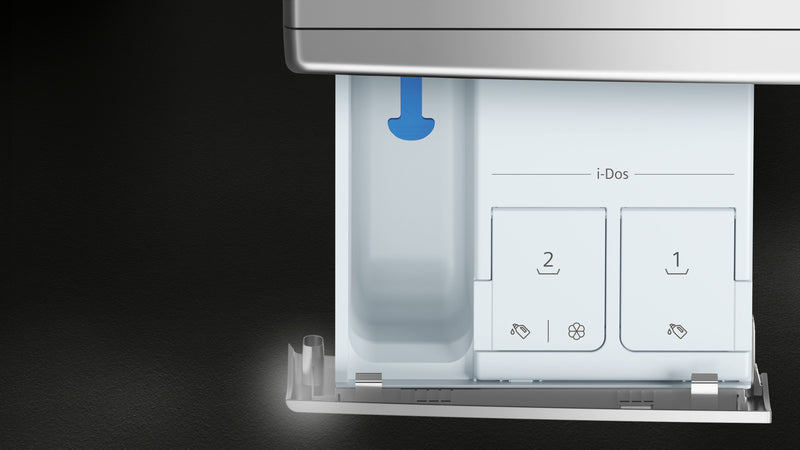Siemens - iQ700 Washer dryer 10.5/6 kg 1400 rpm WN54C2ATGB