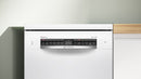 Bosch - Series 4 Free-standing dishwasher 45 cm White SPS4HMW49G
