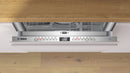 Bosch - Series 4 Fully-integrated dishwasher 60 cm Variable hinge SMH4HTX02G