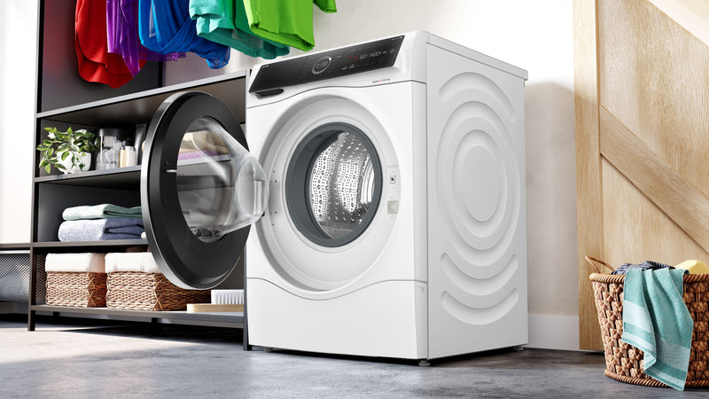 Bosch - Series 8 Washer dryer 10.5/6 kg 1400 rpm WNC25410GB