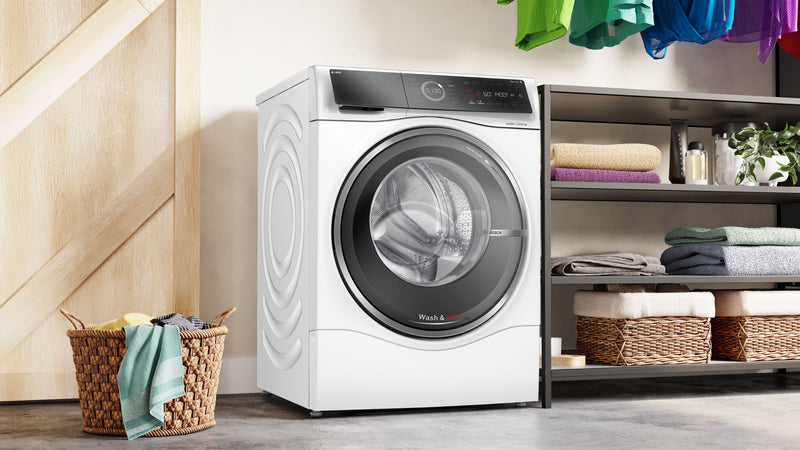 Bosch - Series 8 Washer dryer 10.5/6 kg 1400 rpm WNC25410GB