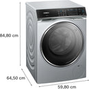 Siemens - iQ700 Washer dryer 10.5/6 kg 1400 rpm WN54C2ATGB