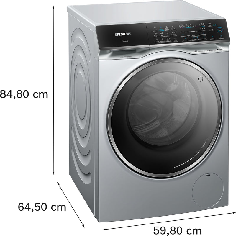 Siemens - iQ700 Washer dryer 10.5/6 kg 1400 rpm WN54C2ATGB