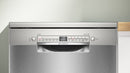 Bosch - Series 2 Free-standing dishwasher 60 cm Brushed steel anti-fingerprint SMS2HVI67G
