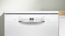 Bosch - Series 2 Free-standing dishwasher 60 cm White SMS2HVW67G