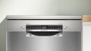 Bosch - Series 6 Free-standing dishwasher 60 cm Brushed steel anti-fingerprint SMS6ZCI10G