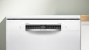 Bosch - Series 6 Free-standing dishwasher 60 cm White SMS6ZCW10G