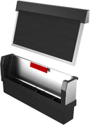 Bosch - Series 8 Downdraft hood 80 cm clear glass DDW88MM60B