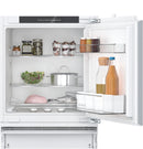Bosch - Series 4 Built-under fridge 82 x 60 cm flat hinge KUR21VFE0G