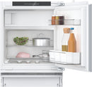 Bosch - Series 4 Built-under fridge with freezer section 82 x 60 cm flat hinge KUL22VFD0G
