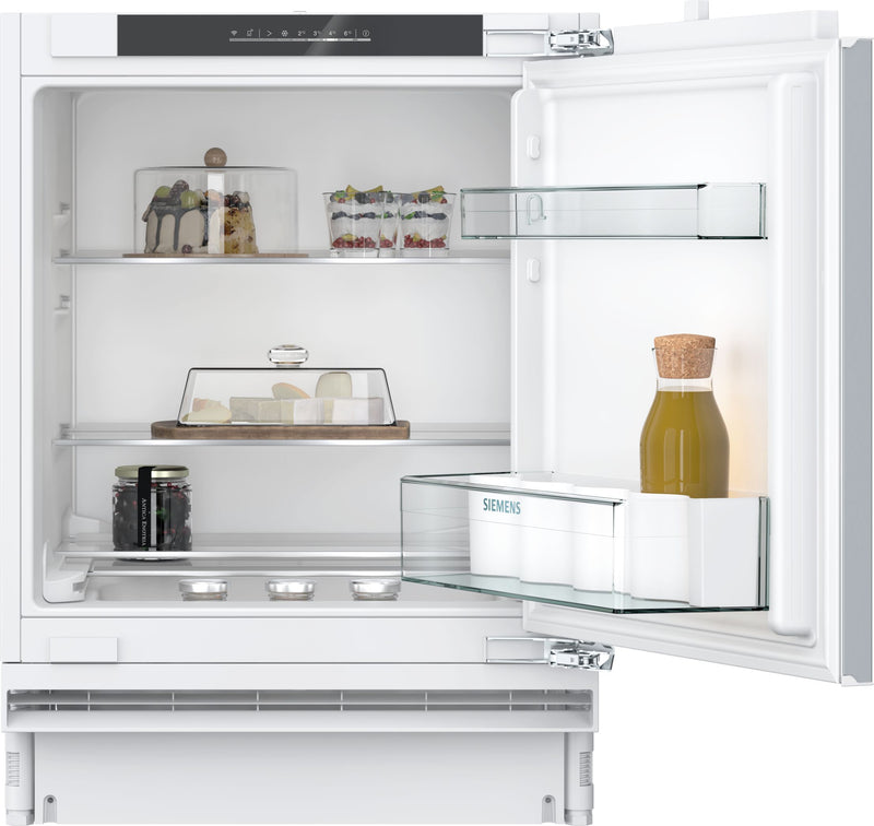 Siemens - iQ300 Built-under fridge 82 x 60 cm flat hinge KU21RVFE0G