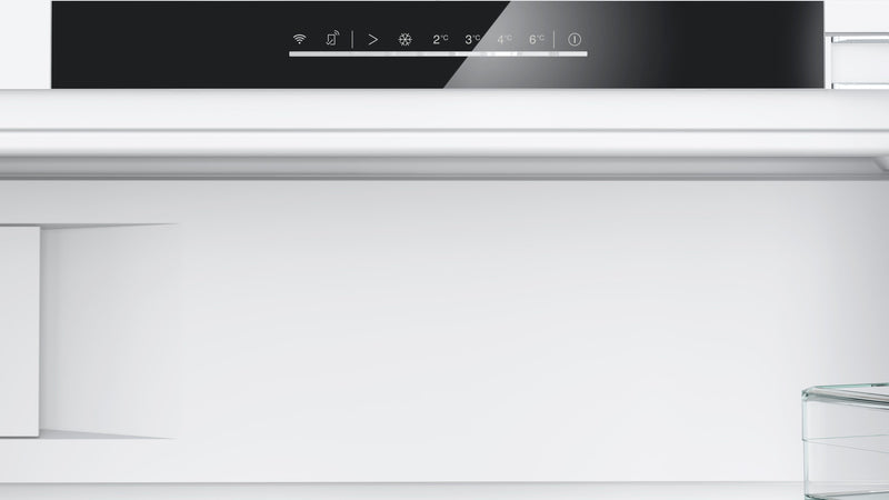 Siemens - iQ300 Built-under fridge with freezer section 82 x 60 cm flat hinge KU22LVFD0G