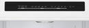 Bosch - Series 4 Free-standing fridge-freezer with freezer at bottom 203 x 60 cm Stainless steel look KGN392LBFG