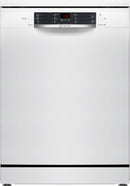 Bosch - Series 2 Free-standing dishwasher 60 cm White SMS26AW08G