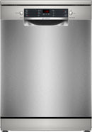 Bosch - Series 2 Free-standing dishwasher 60 cm Brushed steel anti-fingerprint SMS26AI08G