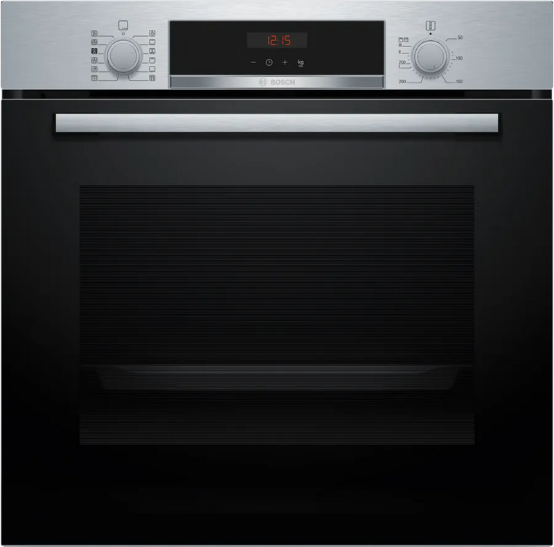Bosch - 系列 4 內建蒸氣烤箱 60 x 60 公分 不鏽鋼 HRS574BS0B
