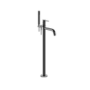 Gessi Via Tortona 24943+38389 Freestanding Mixer + Recessed Part