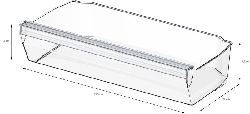 Siemens - iQ300 Built-under fridge with freezer section 82 x 60 cm flat hinge KU22LVFD0G