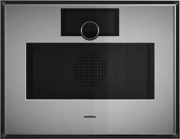 Gaggenau Expressive Combi-steam Oven 60 x 45 cm Door Hinge: Left , GS451120
