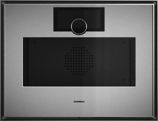 Gaggenau 400 Series Combi Steam Oven 45x60cm GS470120