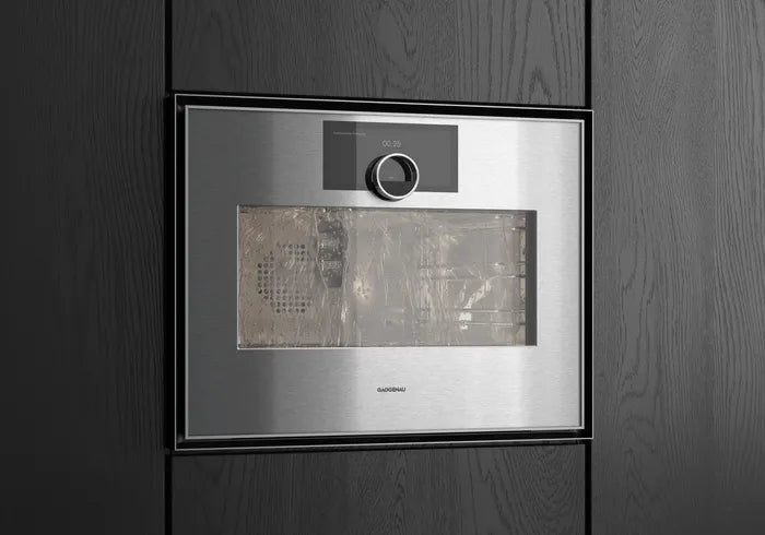 Gaggenau Expressive Combi-steam Oven 60 x 45 cm Door Hinge: Right,GS450120