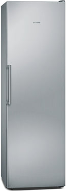 iQ300 Free-standing freezer 186 x 60 cm Brushed steel anti-fingerprint GS36NVIEPG