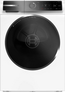 Bosch - Series 8 Heat pump tumble dryer 9 kg WRB247C9GB