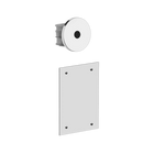 Gessi Anello 30651+44679 Electronic Remote Control + Recessed Part