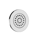 Gessi Shower316 32982+32985 Lateral Showerhead + Recessed Part