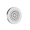 Gessi Shower316 32982+32985 Lateral Showerhead + Recessed Part