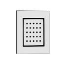 Gessi Rettangolo Shower 32984+32987 Lateral Showerhead + Recessed Part