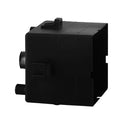 Gessi Rettangolo Shower 32984+32987 Lateral Showerhead + Recessed Part