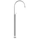 Gessi Goccia 33628+33629 Freestanding Single Lever Basin Faucet + Recessed Part