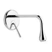 Gessi Goccia 33684+33687 Single Lever Shower Faucet + Recessed Part