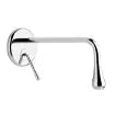 Gessi Goccia 33684+33687 Single Lever Shower Faucet + Recessed Part