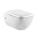 Gessi Anello 39113+39115 Suspended WC + Bidet