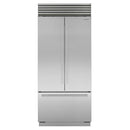 Subzero 107cm Classic Side-by-Side Refrigerator/Freezer - Panel Ready