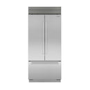 Subzero 107cm Classic Side-by-Side Refrigerator/Freezer - Panel Ready
