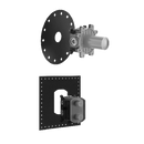 Gessi 316 Trame 54314+44665 Electronic Faucet + Recessed Part