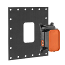 Gessi Ingranaggio 63577+44673 Shower Mixer + Recessed Part