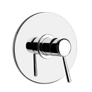 Gessi Goccia 44676+44655 Shower Mixer + Recessed Part