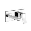 Gessi Rettangolo K 53088+44697 Basin Mixer + Recessed Part