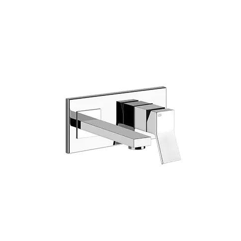 Gessi Rettangolo K 53088+44697 Basin Mixer + Recessed Part