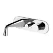 Gessi Cono Bath 45036+44639 Bath Mixer + Recessed Part