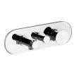 Gessi Cono Shower 45038+44639 Shower Mixer + Recessed Part