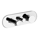 Gessi Cono Shower 45038+44639 Shower Mixer + Recessed Part