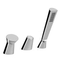 Gessi Cono Bath 45043 Deck Mounted Bath Group