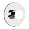 Gessi Cono Shower 45061+44655 Shower Mixer + Recessed Part